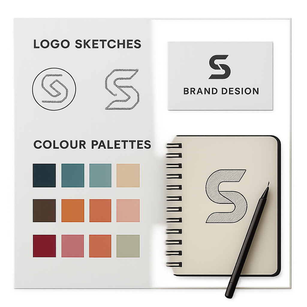 Brand design process